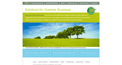 Desktop Screenshot of greenworkplace.ca